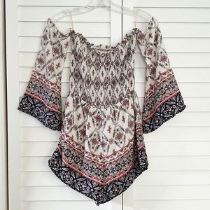 ILLA ILLA  Off Shoulder Romper